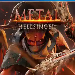 Игра Metal hellsinger для PS-4 / 6.72 / 9.00 / 11.00 / 11.52 / 12.02 / 13.00 /, Душанбе