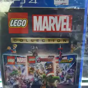 Игра Lego Marvel Trilogy для Sony PS, Душанбе