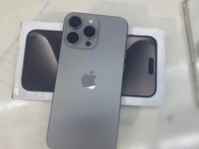 Apple iPhone 15 Pro Max, 256 gb, Blue Titanium, Хуҷанд