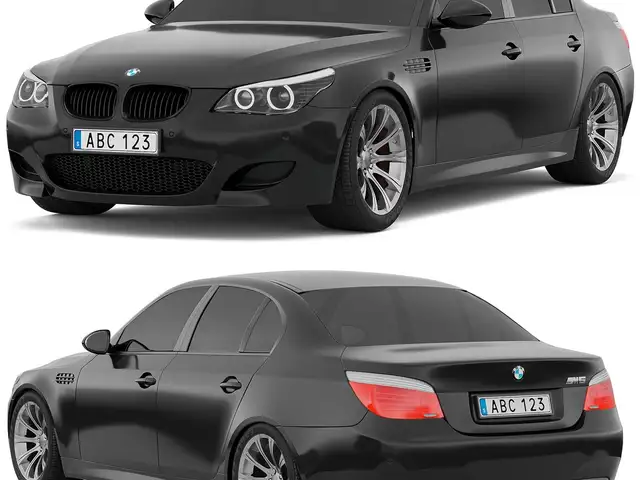 Покрылок BMW e60M, Худжанд