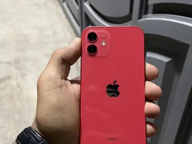 Apple iPhone 12, 128 gb, Product Red, Душанбе