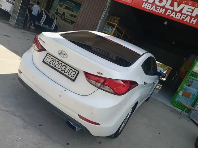 Hyundai Avante