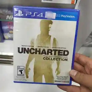 Игра Uncharted Collection на PS4 PS5, Душанбе