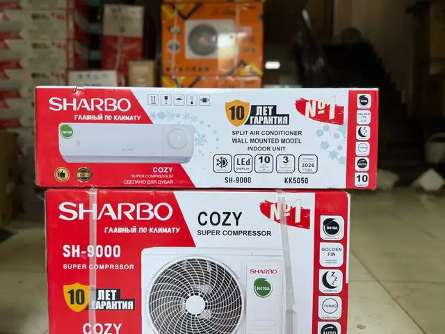 Кондиционер 9 куб Sharbo, Душанбе
