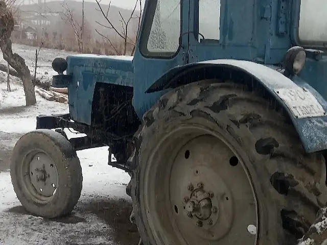 Трактор мтз 50, Исфара