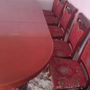 Стол стулья, Душанбе
