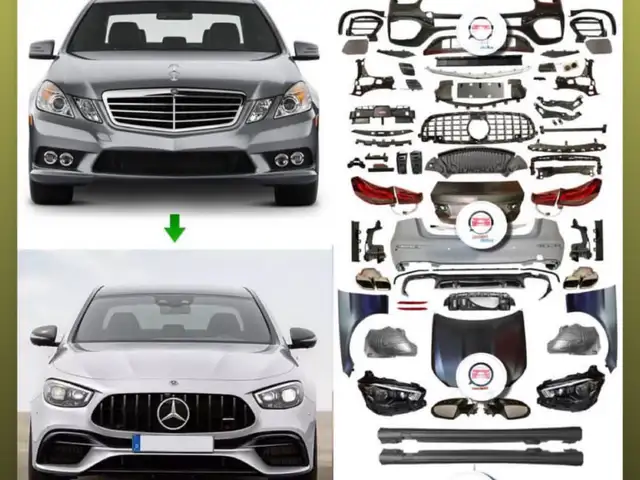 Кузовной комплект для апгрейда Mercedes-Benz w212 2010 - w213 2021 AMG63, Душанбе