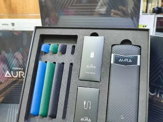 Novey Aura 2SIM Black, Душанбе