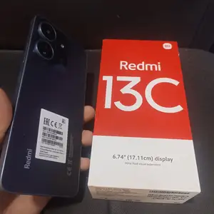 Xiaomi Redmi 13C, Душанбе