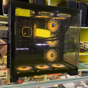 Персональный компьютер core i5 14400F/RAM 32GB DDR 4/RTX 5060/NVME 1TB, Душанбе