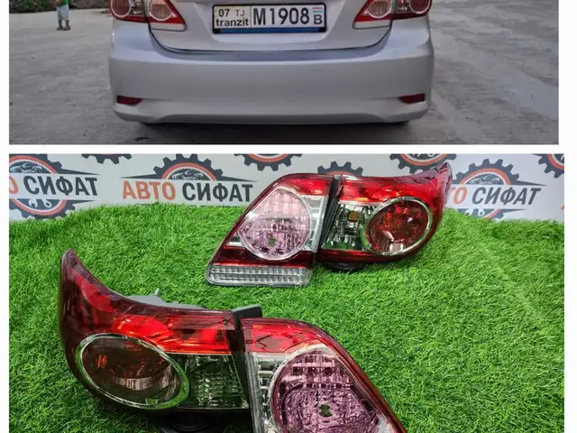 Стоп задний tayota corolla 10-13, Душанбе