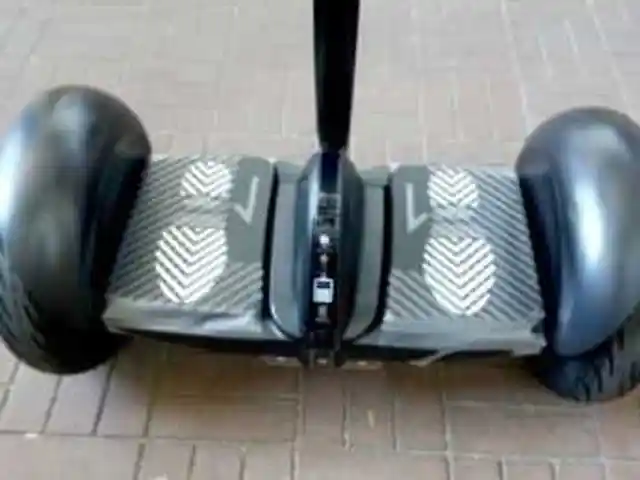 Гироскутер MiniRobot, Душанбе
