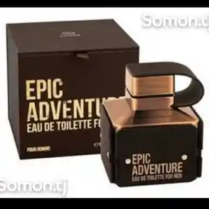 Духи Epice Adventure, Душанбе