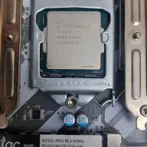 Процессор Intel Core i5 6500 Socket 1151 LGA, Бобоҷон Ғафуров