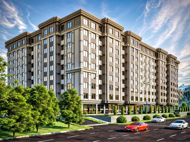 2-комн. квартира, 8 этаж, 72 м², 29-мкр, Абрешим, Худжанд