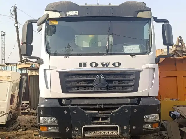 Самосвал Sinotruk Howo TX 371, 2023, Душанбе