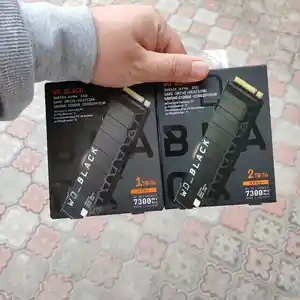 SSD накопитель Wd Black Sn850x M.2, 1Tb, Душанбе