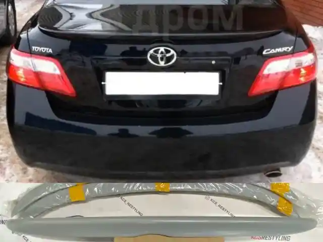 Спойлер от Toyota Camry 2, Душанбе