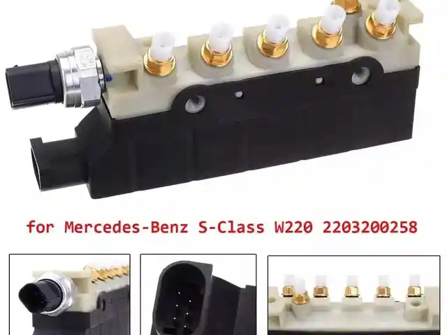 Блок клапана Mercedes-Benz w220, Душанбе