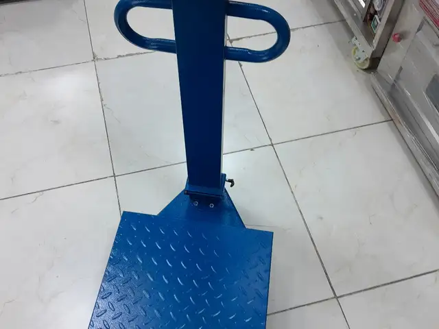 Весы с роликом, Душанбе