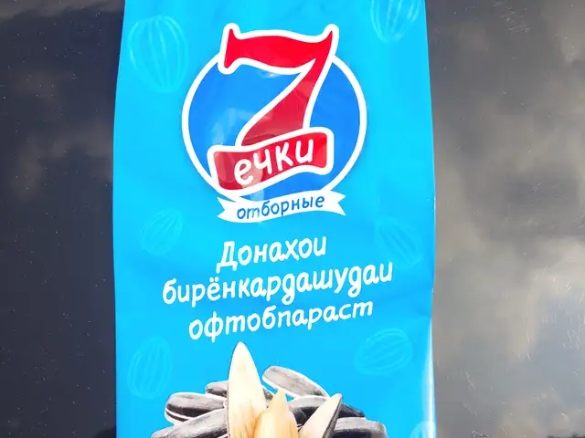 Упоковка для семечек, Душанбе