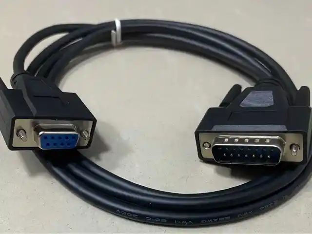 Кабель DB9 9-контактный DB15 15-контактный db9 Женский к db15 мужской, Душанбе