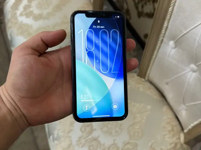 Apple iPhone 11, 128 gb, Black, Хуҷанд