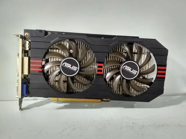 Видеокарта Asus GTX 650TI GDDR5 1GB 128Bit, Душанбе