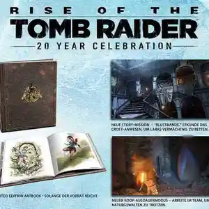 Игра Rise of the Tomb Raider для прошитых Xbox 360, Душанбе