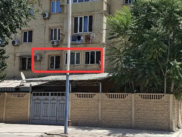 1-комн. квартира, 2 этаж, 36 м², кучаи Ламанос, Бохтар (Курғон-Теппа)
