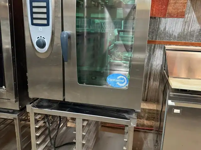 Пароконвектомат Rational SCC 101, Душанбе