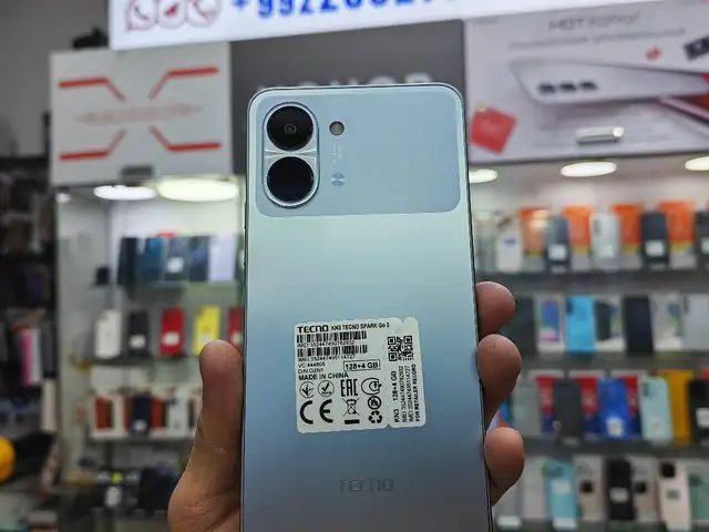 Tecno Spark Go 3 8/64Gb black, Душанбе
