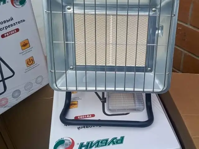 Газовая печка, Душанбе