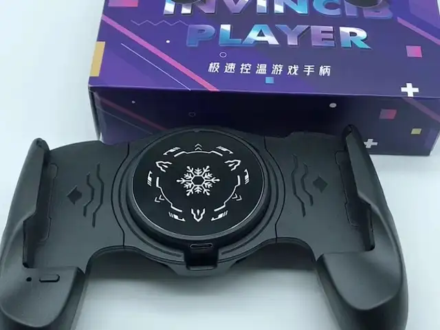 Геймпад для смартфона и куллер, Душанбе