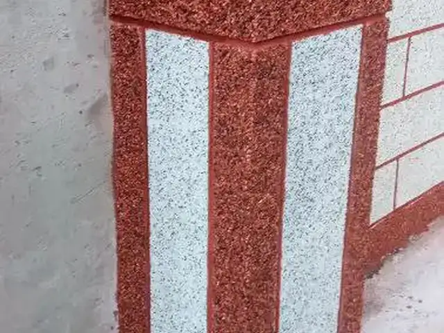 Крошка терразит для цоколя и фасадов, Худжанд