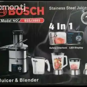 Блендер Bosch 4 in 1, Душанбе
