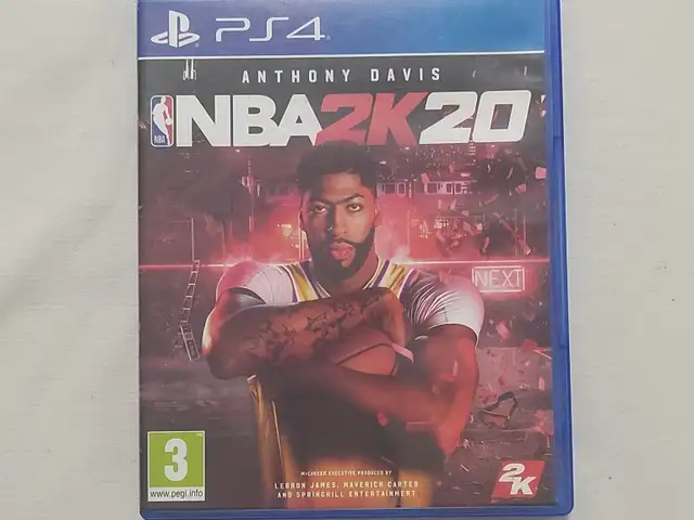 Игра NBA 2K20 для Sony PS4/PS5, Душанбе