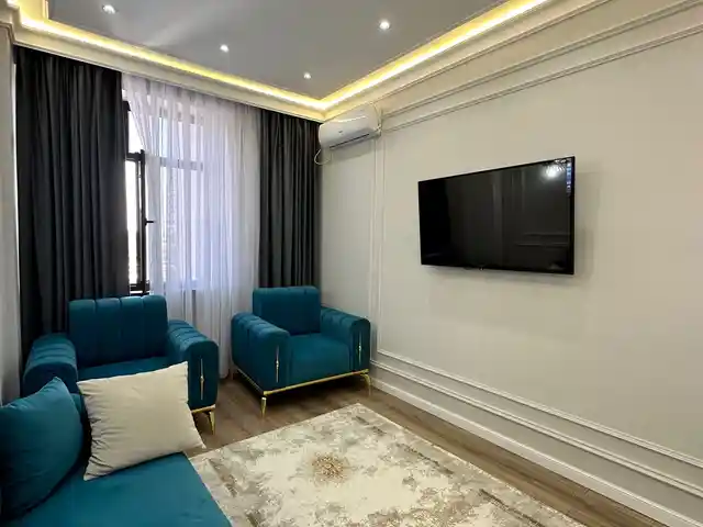 2-комн. квартира, 17 этаж, 77м², Ашан, Напротив автомойки Малика, Исмоили Сомони, Душанбе
