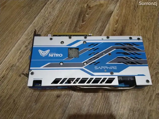 Видеокарта RX580 8GB Sapphire nitro, Душанбе