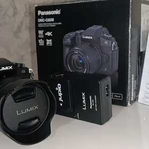 Фотоаппарат Lumix G80M 12-60, Душанбе