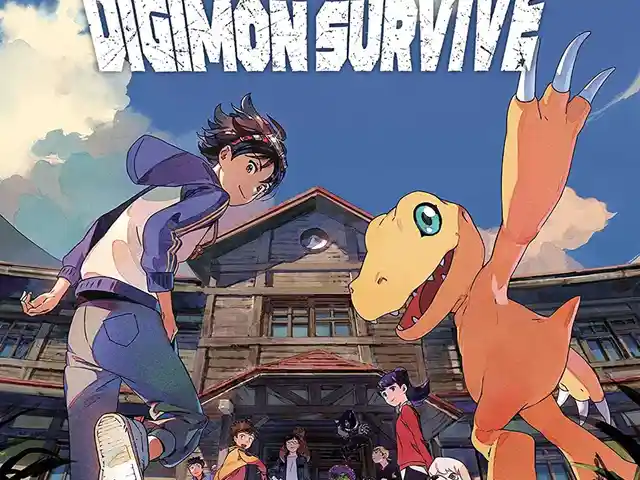 Игра Digimon survive для PS-4 / 6.72 / 9.00 / 11.00 / 11.52 / 12.02 /, Душанбе