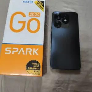 Tecno Spark Go 2024 64Gb, Душанбе