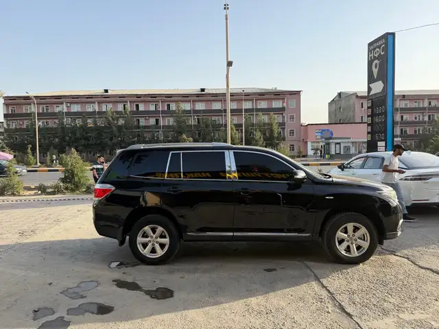 Toyota Highlander, 2014, Душанбе - 4