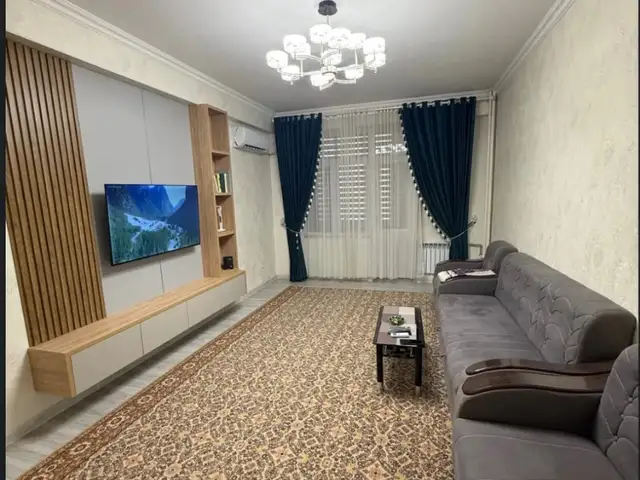 3-комн. квартира, 3 этаж, 98м², Сомони, Ориёнбонк, Чойхонаи Рохат, Душанбе