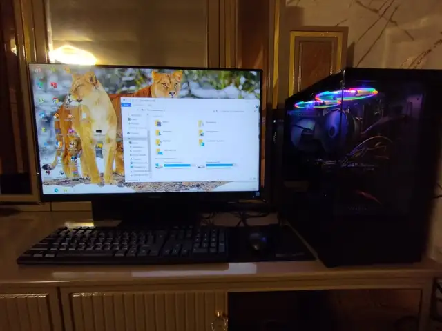 Персональный компьютер на процессоре core i3 9100k, Душанбе