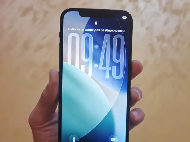 Apple iPhone 12 pro, 256 gb, Pacific Blue, Душанбе