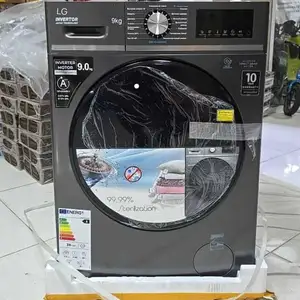 Стиральная машина 9кг LG, Душанбе