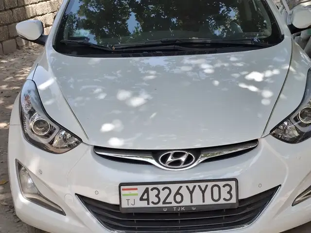 Hyundai Avante