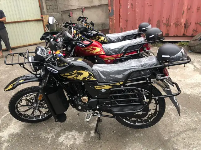 Мотоцикл Suzuki 200 куба 2026, Душанбе - 2