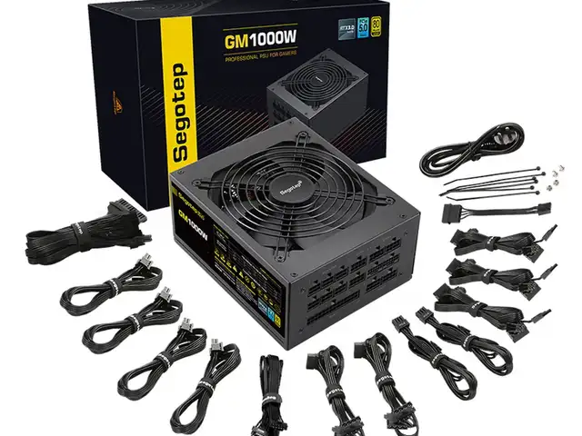 Блок питания Segotep GM1000W Gold, Душанбе